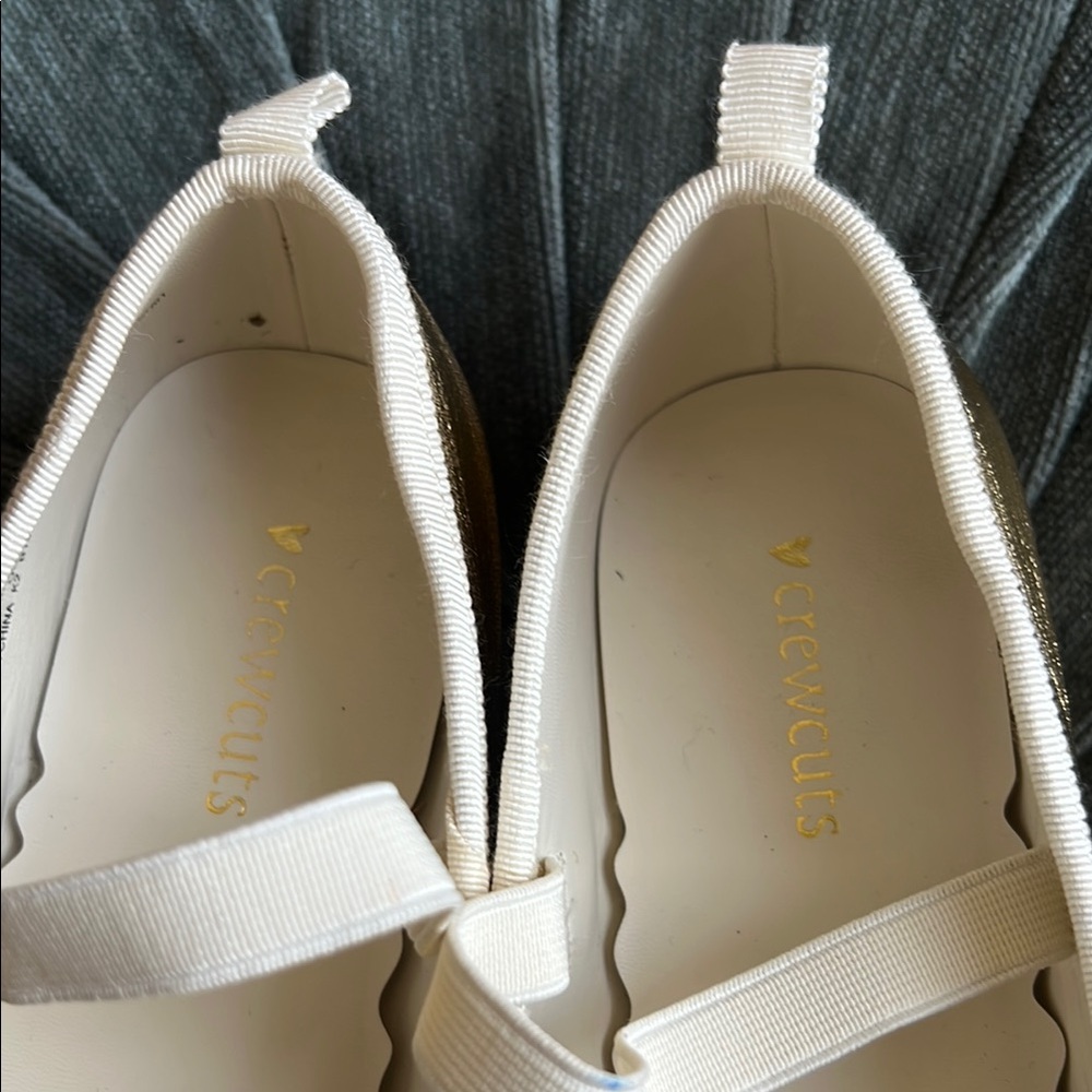 Crewcuts Girls' Strappy Ballet Flats EUC - Picture 3 of 8